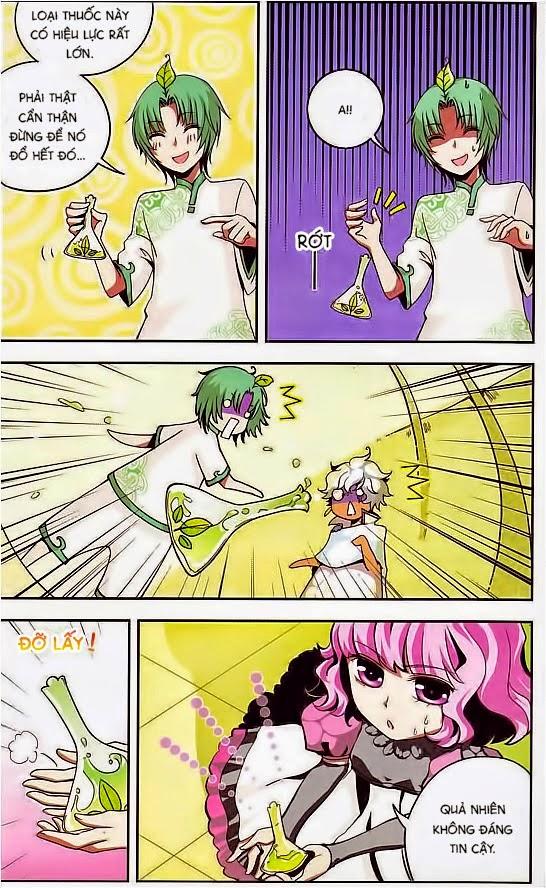 Cố Lên Nào, Đại Ma Vương Chapter 9 - Trang 2