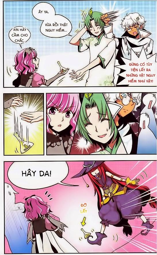 Cố Lên Nào, Đại Ma Vương Chapter 9 - Trang 2