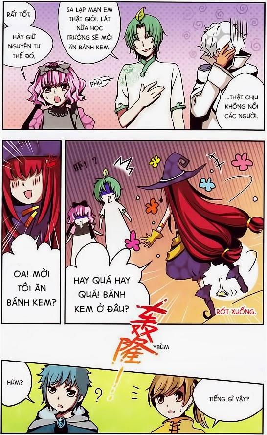 Cố Lên Nào, Đại Ma Vương Chapter 9 - Trang 2