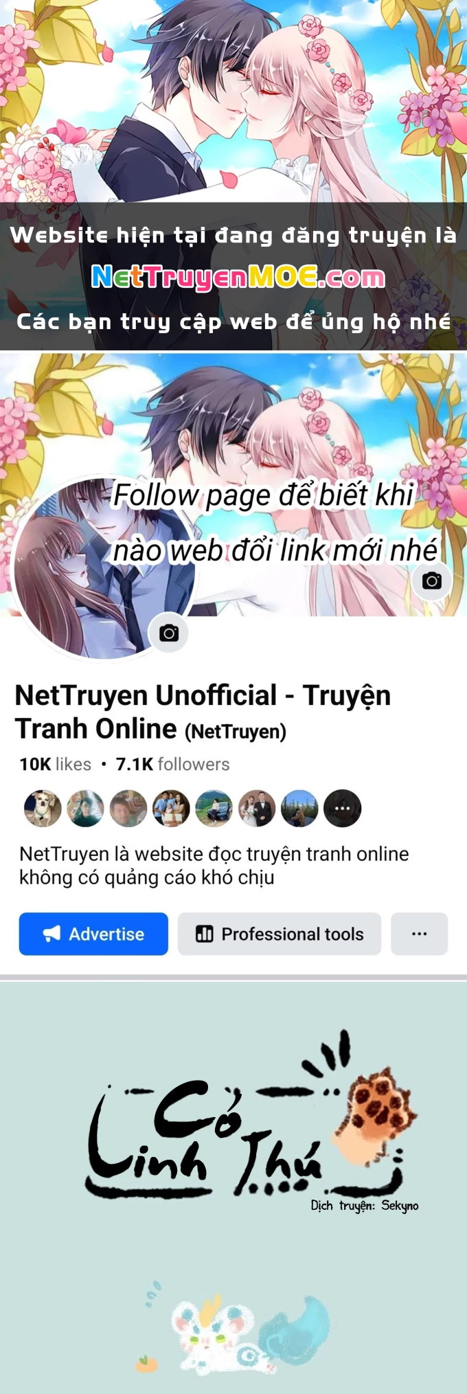 Có Linh Thú Chapter 1 - Trang 2