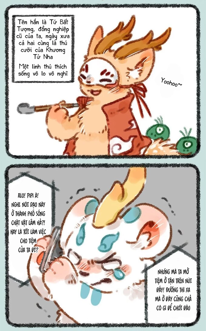 Có Linh Thú Chapter 1 - Trang 2