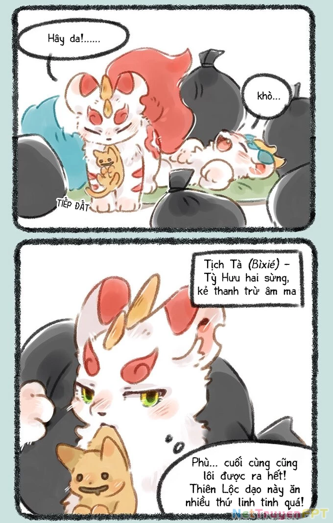 Có Linh Thú Chapter 100 - Trang 2