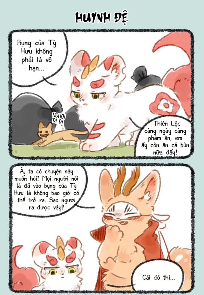 Có Linh Thú Chapter 100 - Trang 2