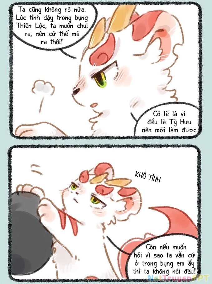 Có Linh Thú Chapter 100 - Trang 2