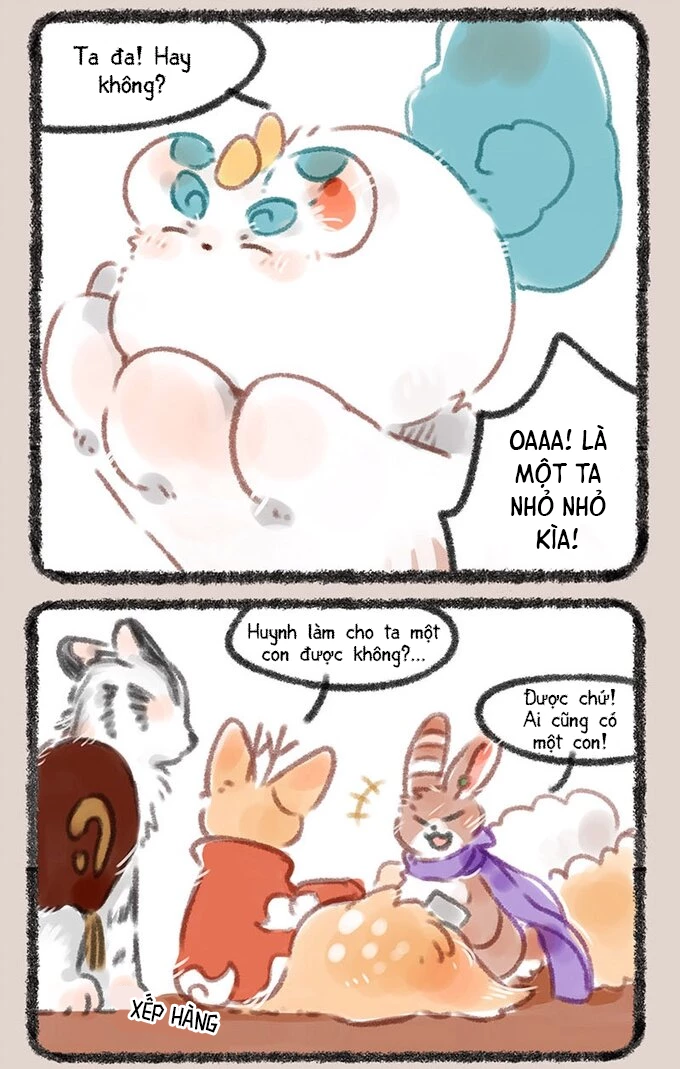 Có Linh Thú Chapter 102 - Trang 2