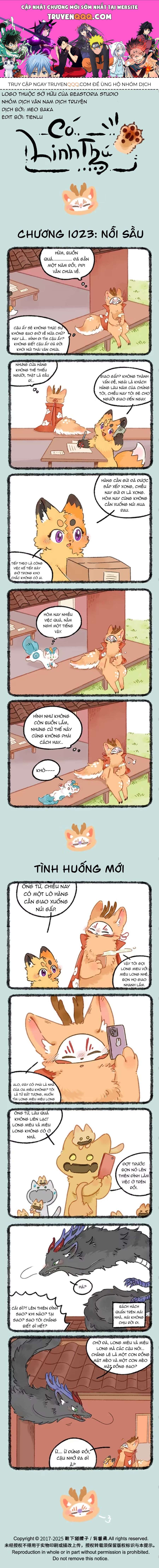 Có Linh Thú Chapter 1023 - Trang 2