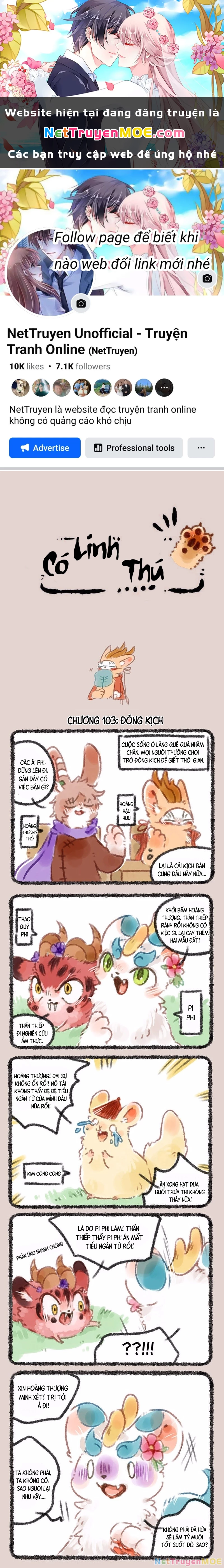 Có Linh Thú Chapter 103 - Trang 2