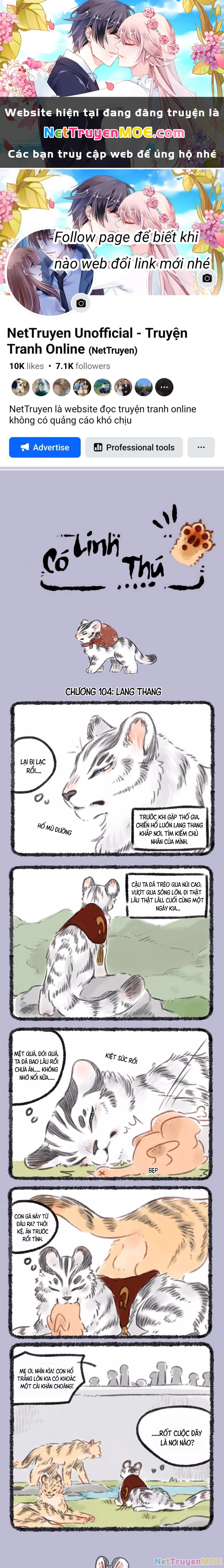 Có Linh Thú Chapter 104 - Trang 2