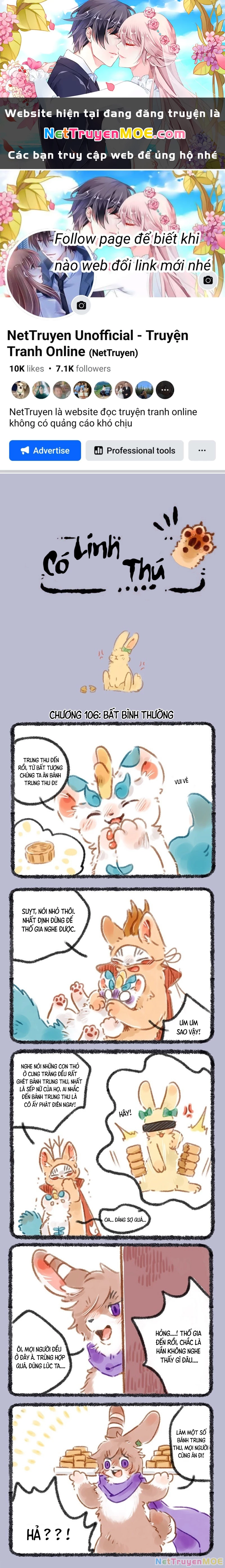 Có Linh Thú Chapter 106 - Trang 2