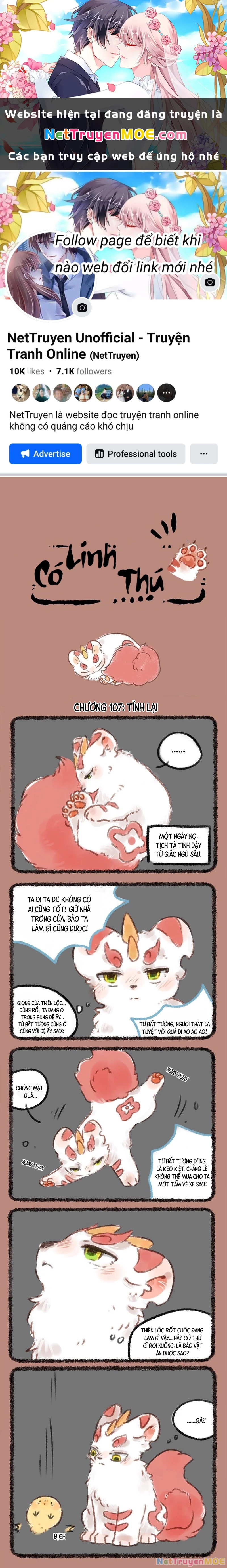 Có Linh Thú Chapter 107 - Trang 2