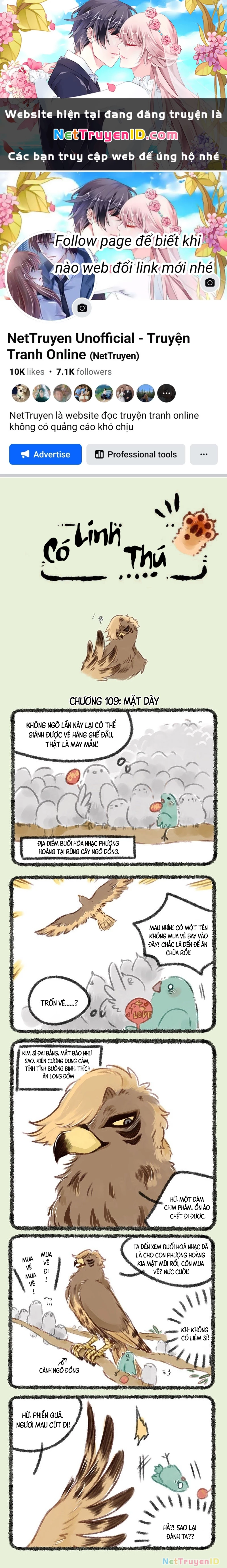 Có Linh Thú Chapter 109 - Trang 2
