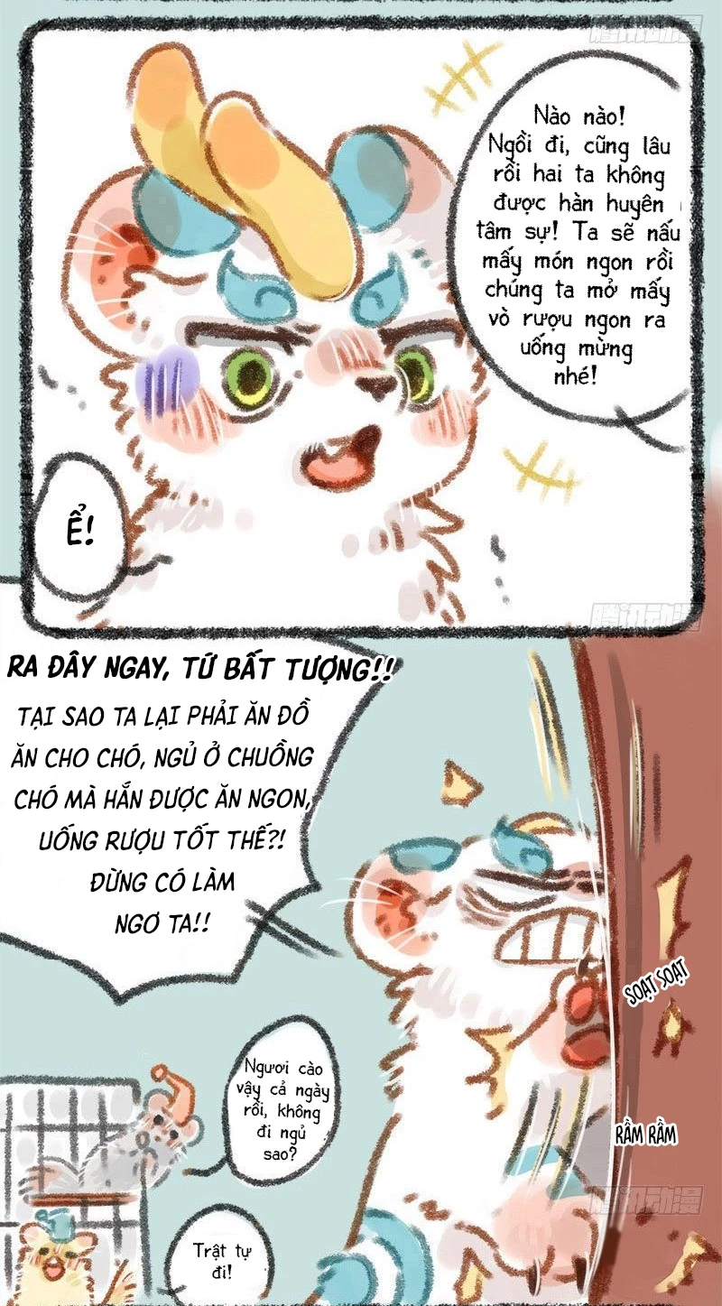 Có Linh Thú Chapter 11 - Trang 2