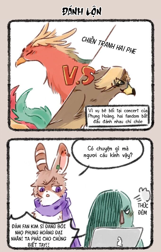 Có Linh Thú Chapter 110 - Trang 2