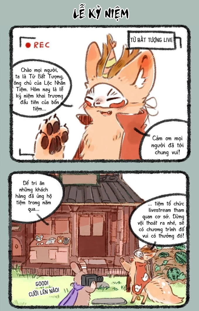 Có Linh Thú Chapter 111 - Trang 2