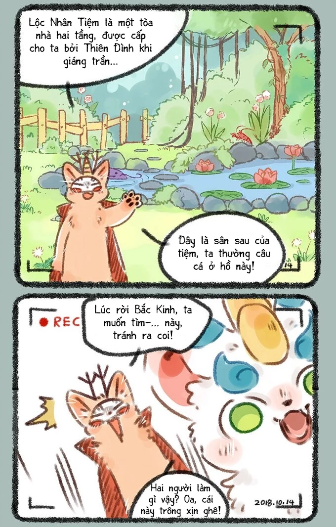 Có Linh Thú Chapter 111 - Trang 2