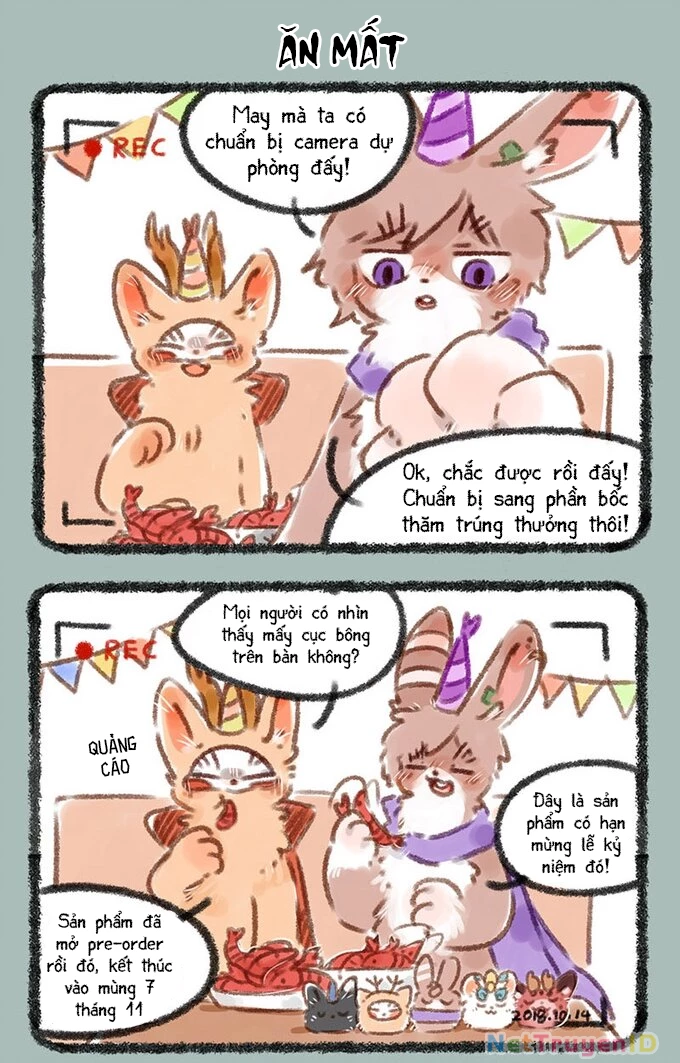 Có Linh Thú Chapter 111 - Trang 2