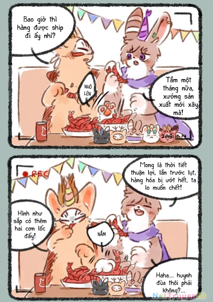 Có Linh Thú Chapter 111 - Trang 2