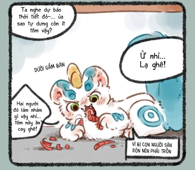 Có Linh Thú Chapter 111 - Trang 2