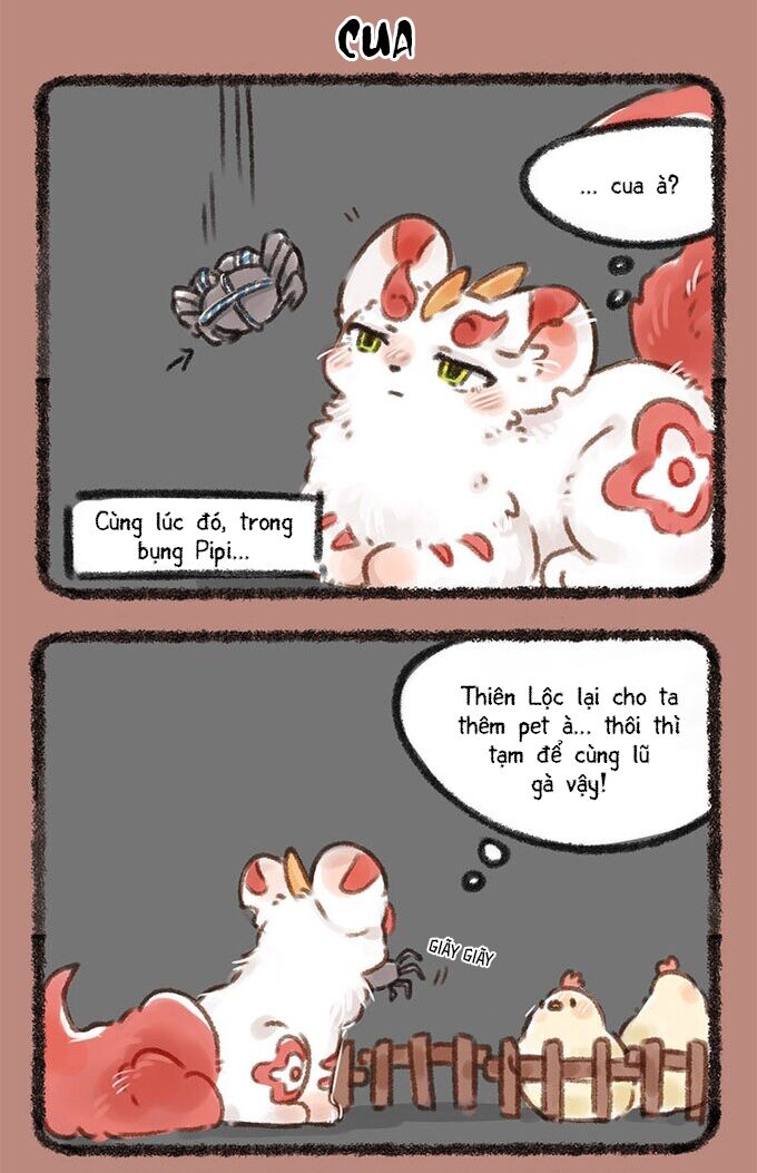 Có Linh Thú Chapter 112 - Trang 2