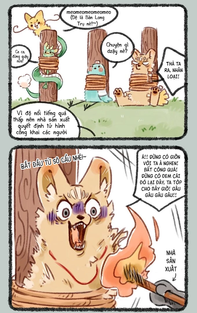 Có Linh Thú Chapter 113 - Trang 2