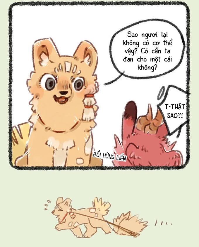 Có Linh Thú Chapter 117 - Trang 2