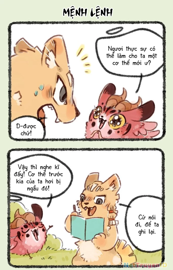 Có Linh Thú Chapter 117 - Trang 2