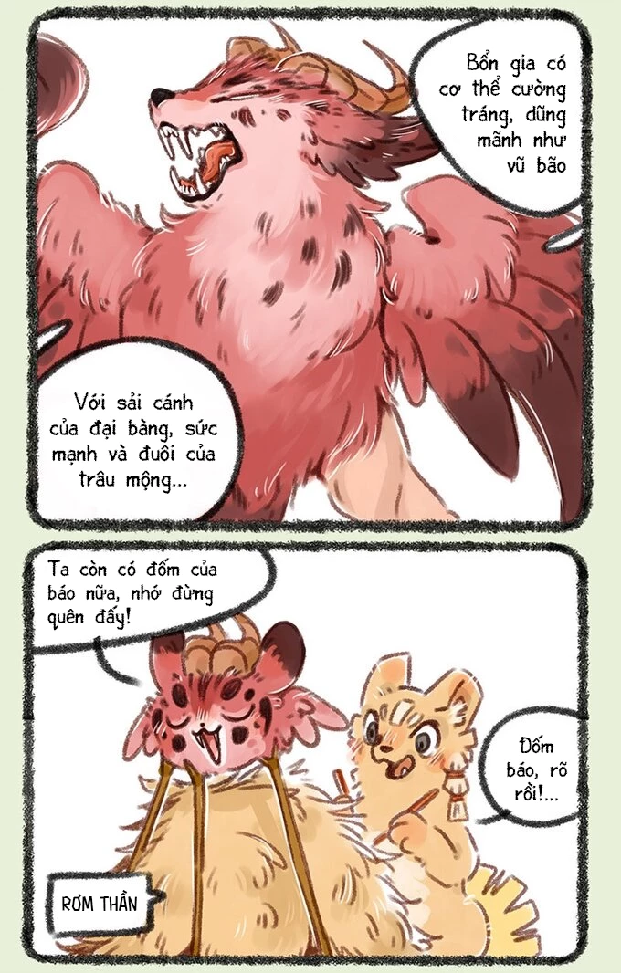 Có Linh Thú Chapter 117 - Trang 2