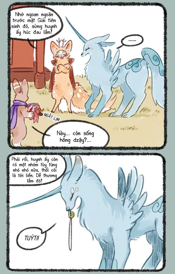 Có Linh Thú Chapter 119 - Trang 2