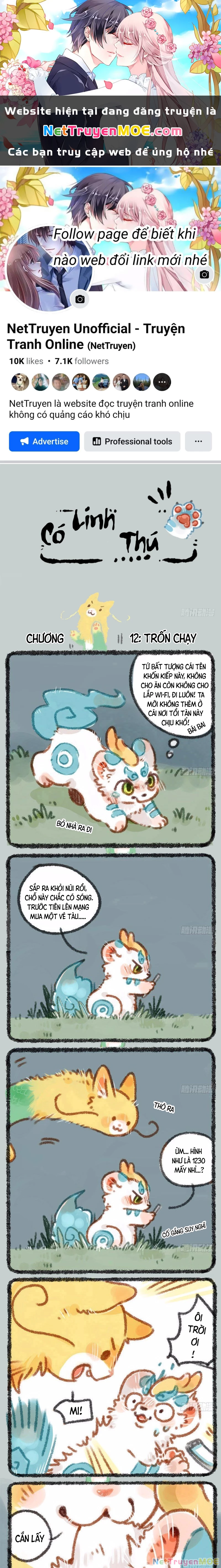 Có Linh Thú Chapter 12 - Trang 2