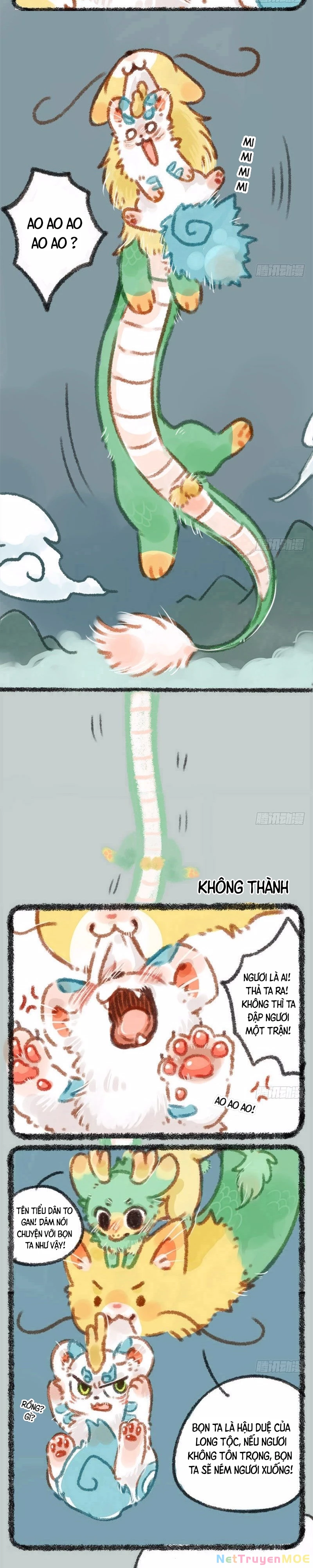 Có Linh Thú Chapter 12 - Trang 2