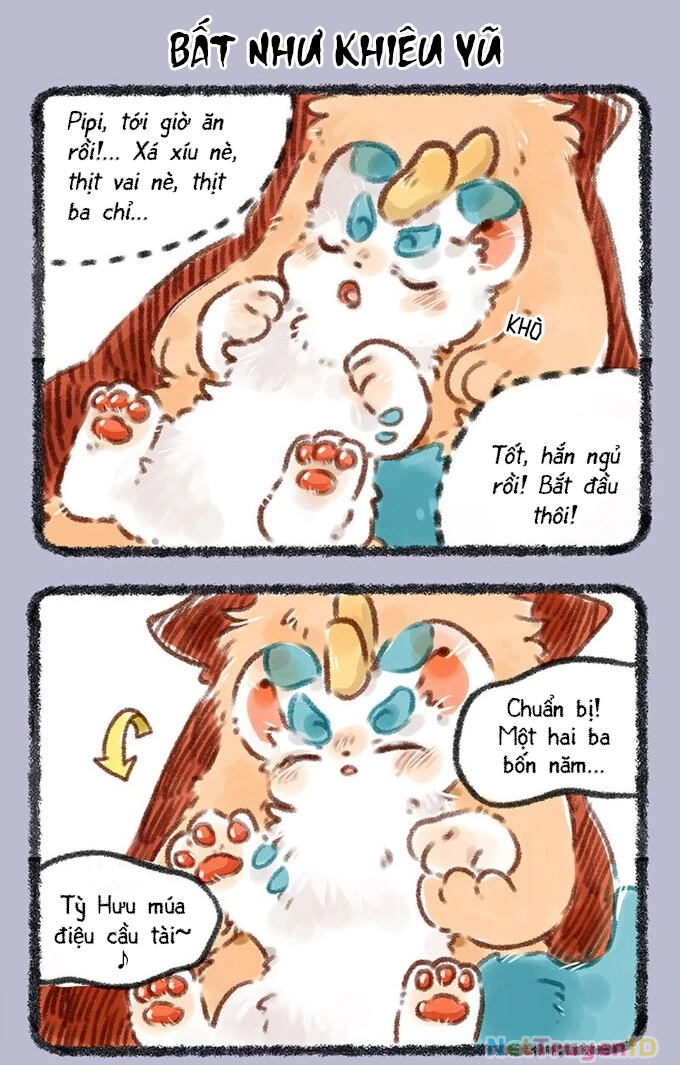 Có Linh Thú Chapter 122 - Trang 2