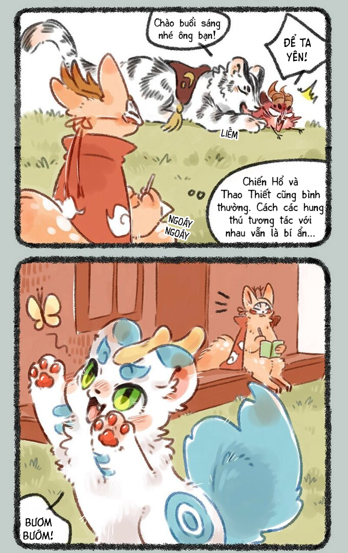 Có Linh Thú Chapter 123 - Trang 2