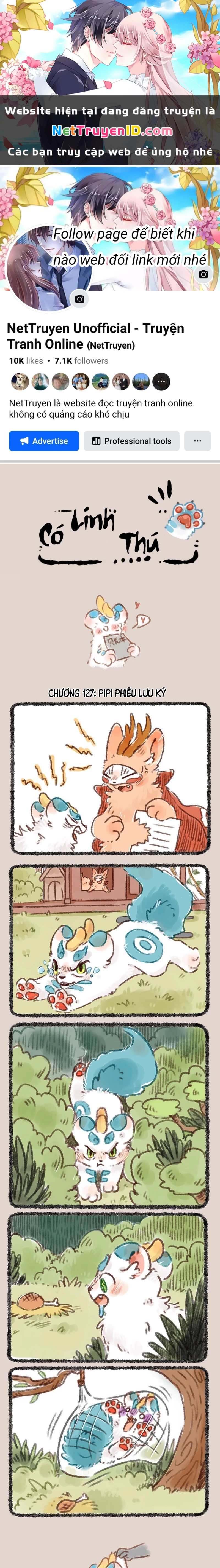 Có Linh Thú Chapter 127 - Trang 2