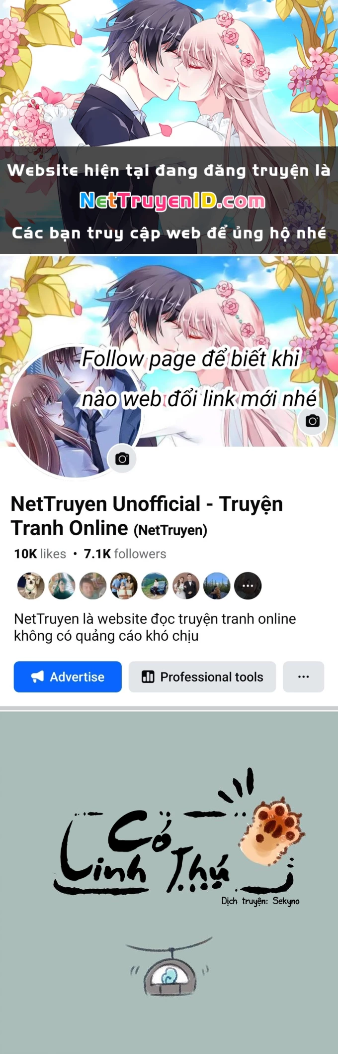 Có Linh Thú Chapter 128 - Trang 2