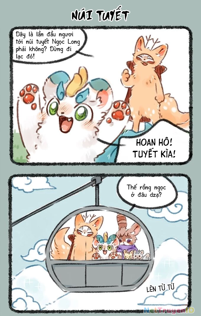 Có Linh Thú Chapter 128 - Trang 2