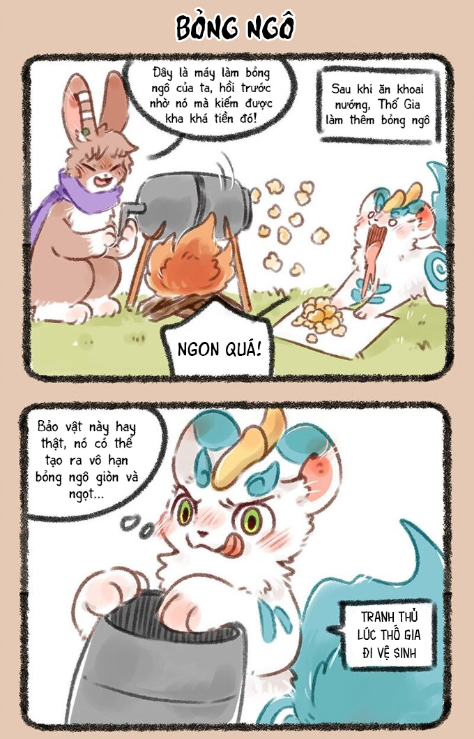 Có Linh Thú Chapter 129 - Trang 2