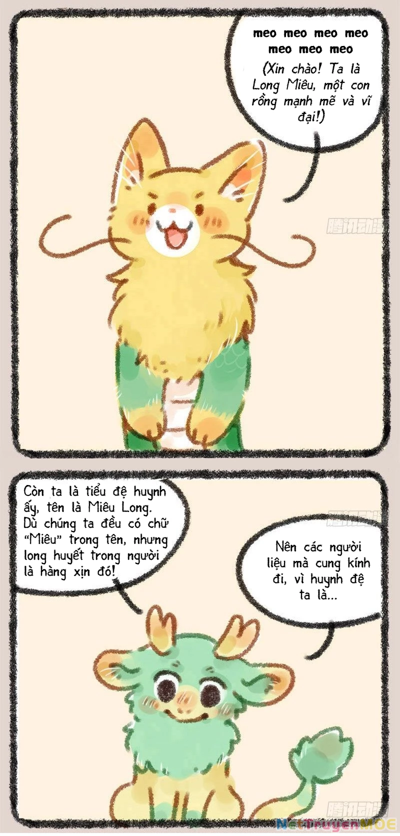 Có Linh Thú Chapter 13 - Trang 2