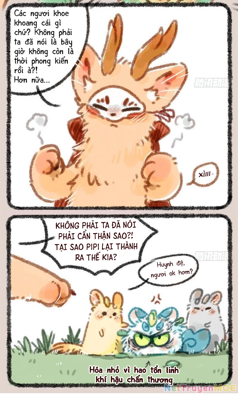 Có Linh Thú Chapter 13 - Trang 2