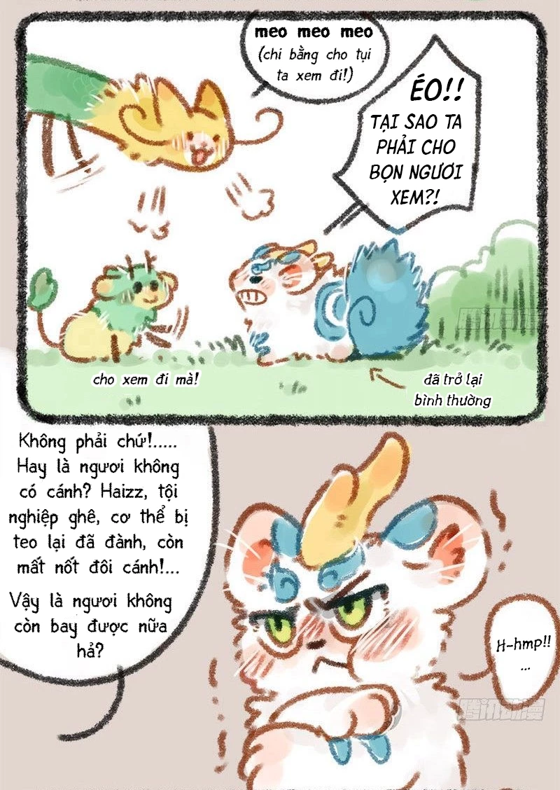 Có Linh Thú Chapter 13 - Trang 2