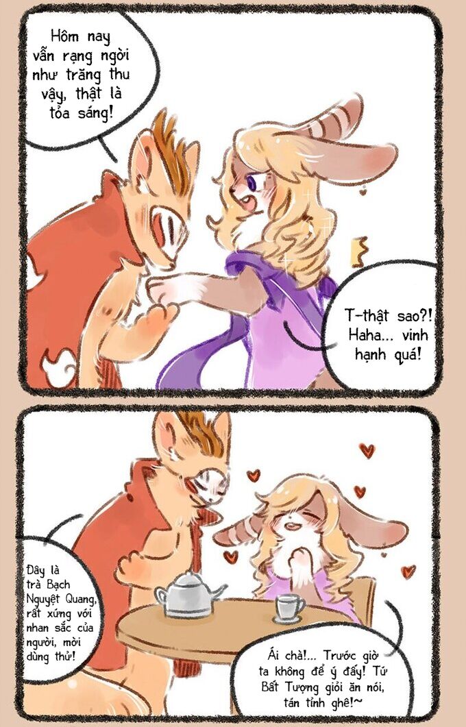 Có Linh Thú Chapter 132 - Trang 2