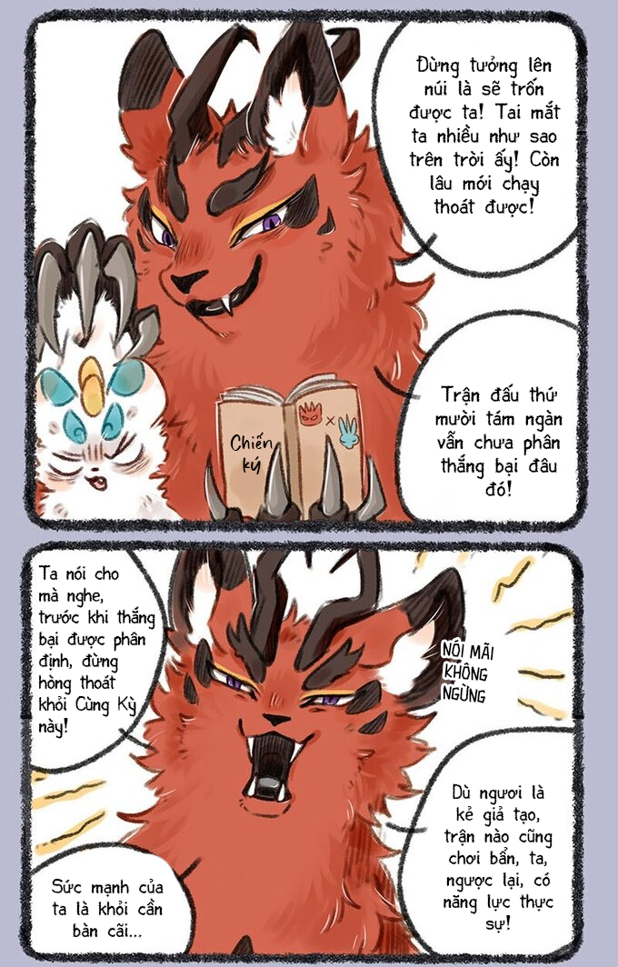Có Linh Thú Chapter 133 - Trang 2