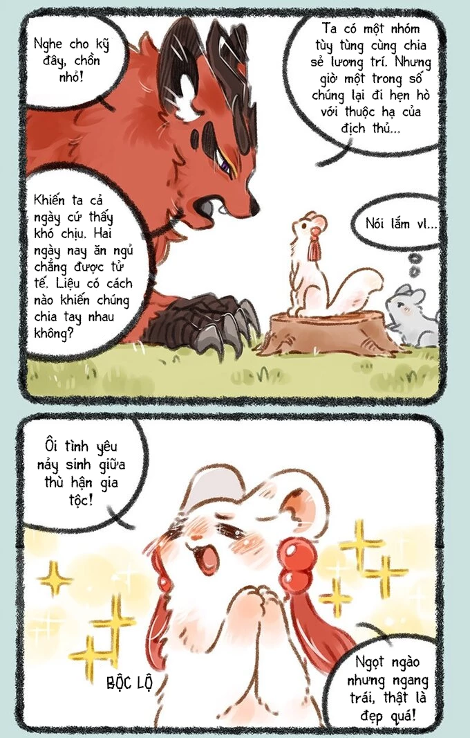Có Linh Thú Chapter 136 - Trang 2