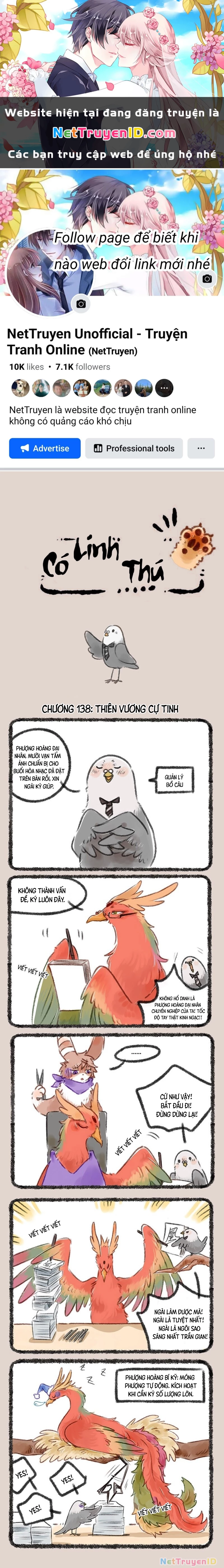 Có Linh Thú Chapter 138 - Trang 2