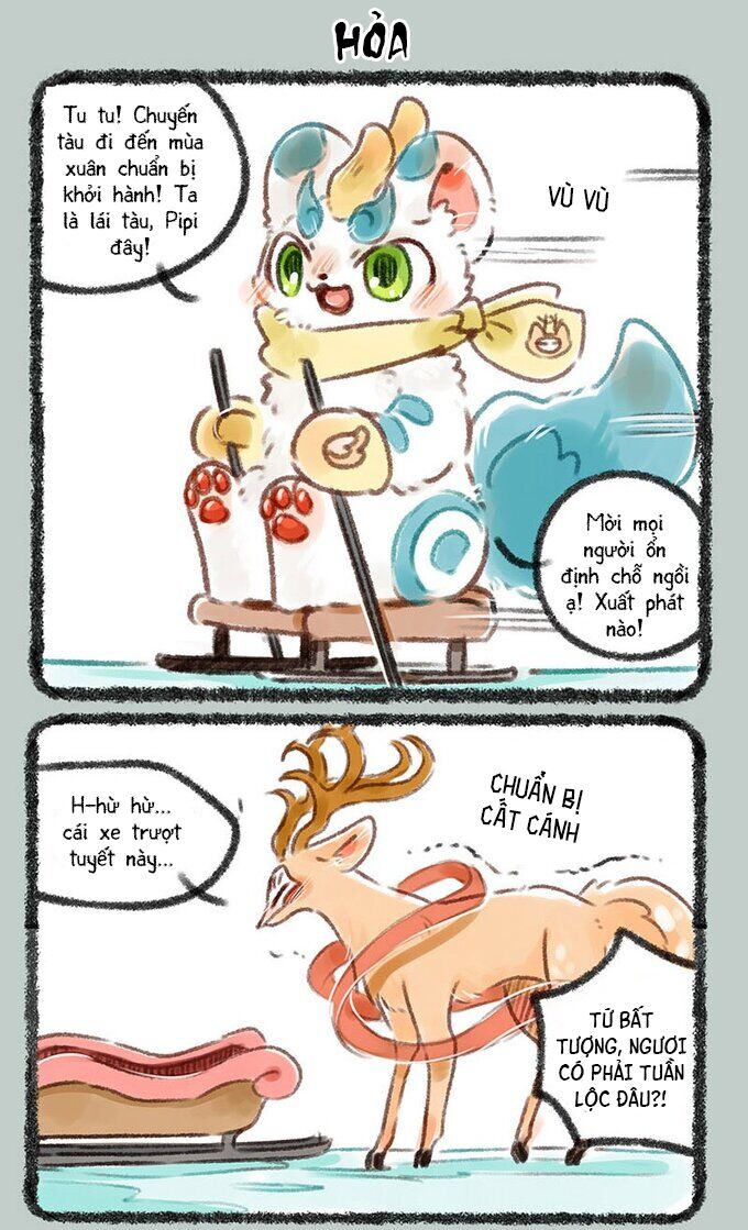 Có Linh Thú Chapter 139 - Trang 2