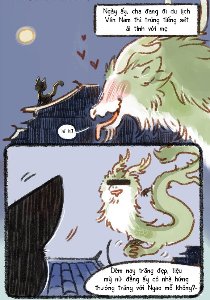 Có Linh Thú Chapter 14 - Trang 2