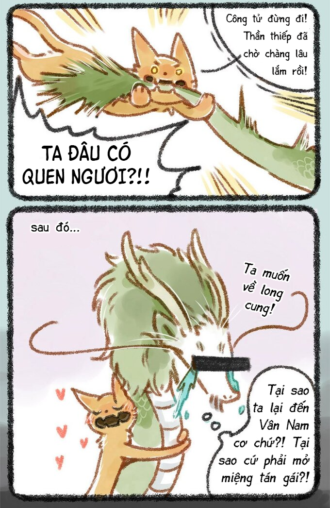 Có Linh Thú Chapter 14 - Trang 2