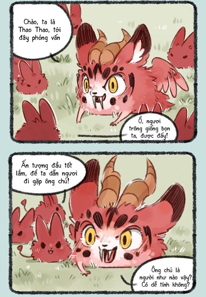 Có Linh Thú Chapter 141 - Trang 2