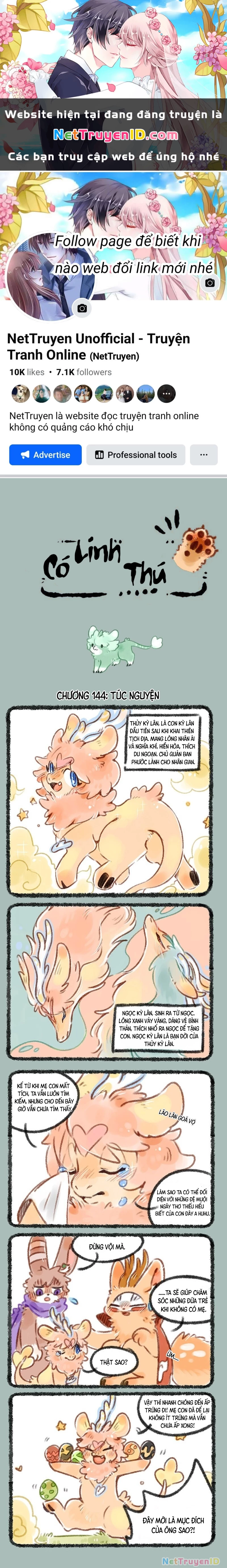 Có Linh Thú Chapter 144 - Trang 2