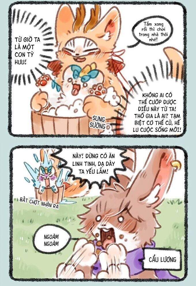 Có Linh Thú Chapter 145 - Trang 2