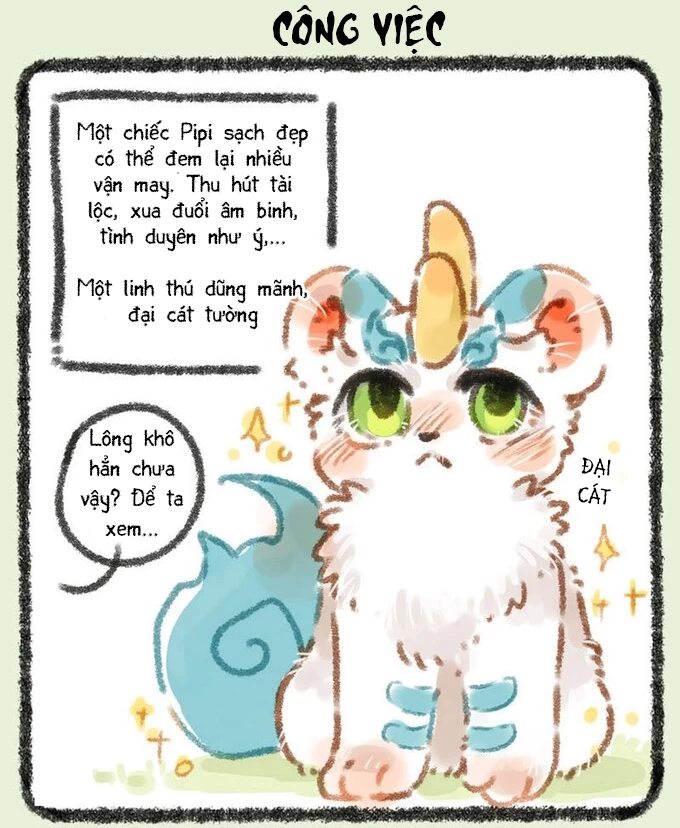 Có Linh Thú Chapter 15 - Trang 2